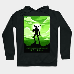 Umemiya Ryunosuke | Shaman King Hoodie